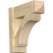 Ekena Millwork Legacy Arts & Crafts Rough Sawn Outlooker, Douglas Fir, 6"W x 16"D x 16"H OUT06X16X16LEC03RDF - alternate 1